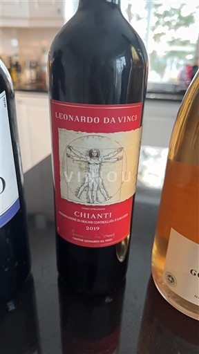 Тоскана К'янті Leonardo Da Vinci 2019