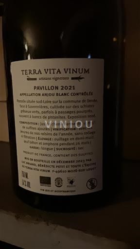 Ельзас Піно Блан Terra Vita Vinum Pavillon 2021