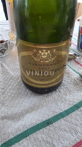 Mousserende wijnen Blanc brut Jean-Jacques Perseval 2010 Frankrijk Champagne AOC