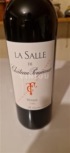 Бордо Муліс-ан-Медок Château Poujeaux La Salle 2006