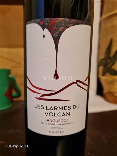 Languedoc La Fontesole Les Larmes du Volcan 2022