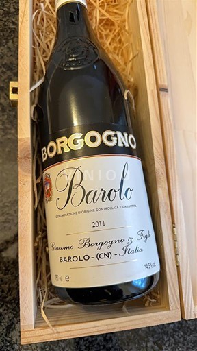 П'ємонт Бароло Borgogno 2011
