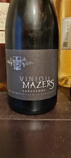 Languedoc La Fontesole MAZERS 2022
