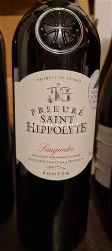 Languedoc La Fontesole PRIEURÉ Saint Hippolyte 2023