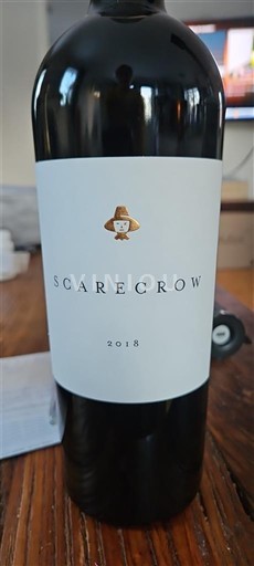 AVA de California Valle de Napa Scarecrow 2018