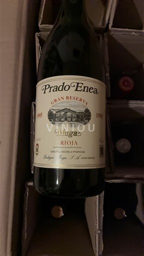 Ла-Ріоха Ріоха Bodegas Muga Prado Enea Gran Reserva 1995