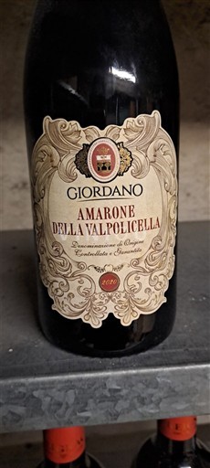 Венето Амароне делла Вальполічелла Giordano 2020