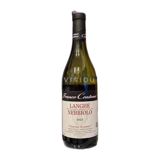 П'ємонт Ланге Franco Conterno Langhe Nebbiolo Cascina Sciulun 2022