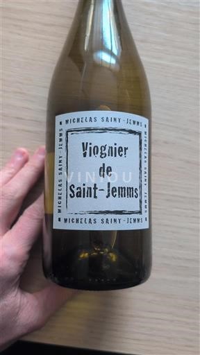 Альпи та Ронські землі Ронські пагорби Michelas Saint-Jemms Viognier de Saint-Jemms 2022
