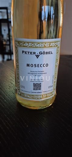 Мозель Peter Göbel Mosecco Без вінтажу
