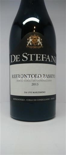 Венето Коллі-ді-Конельяно De Stefani Refrontolo Passito 2013