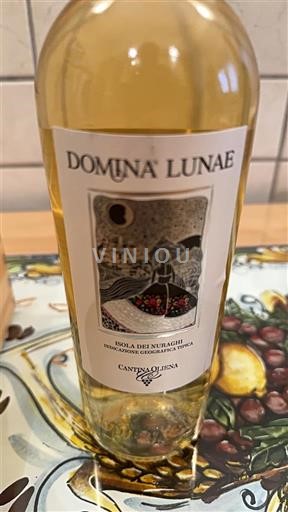 Сардинія Не вказано Cantina Oliena Domina Lunae Без вінтажу