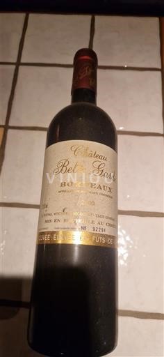 Бордо Château Belle Garde Élevée en fûts de chêne 2000