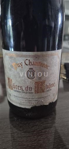 Valle del Ródano Côtes del Ródano Puy Chanteroc Sin añada