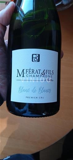 Šampanja Šampanjec Premier Cru M. Férat & Fils Blanc de Blancs Neleten.