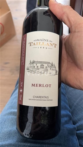 Аквітанія та Шарант Шаранте Domaine Taillant Без вінтажу