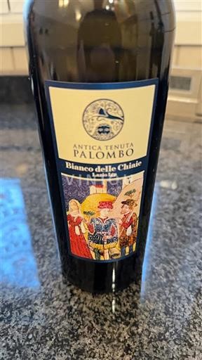Lazio Wines Lazio Antica Tenuta Palombo Bianco delle Chiaie Non-Vintage
