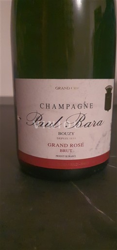 Шампань Шампанське Paul Bara Grand Rosé 2021