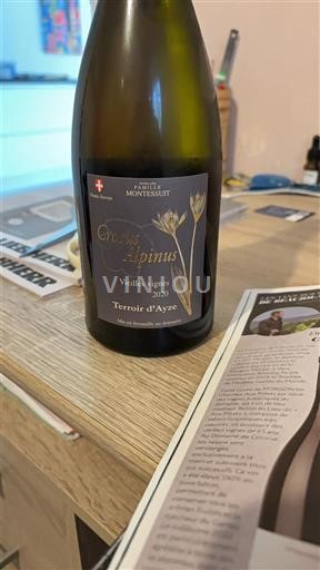 Savoie và Bugey Savoie (rượu vang) Famille Montessuit Crocus Alpinus 2020