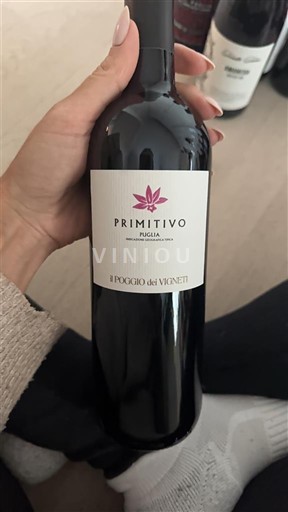 Апулія Примітиво ді Апулія Il Poggio dei Vigneti Без вінтажу