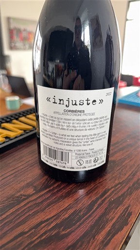 Лангедок Корб'єр Fondation Injuste 2022