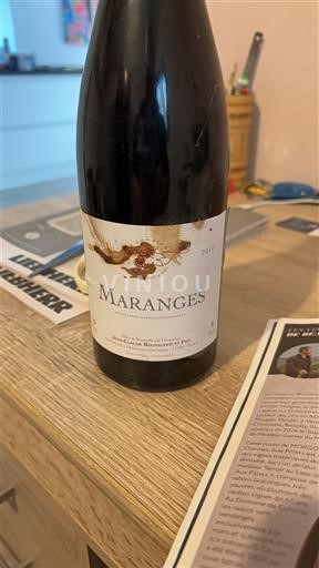 Бургундія Маранж Jean-Claude Regnaudot et Fils 2010