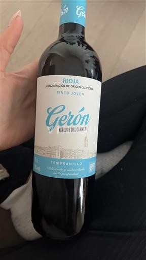 La Rioja Rioja Gerón Viñedos del Camino Tinto Joven 2023