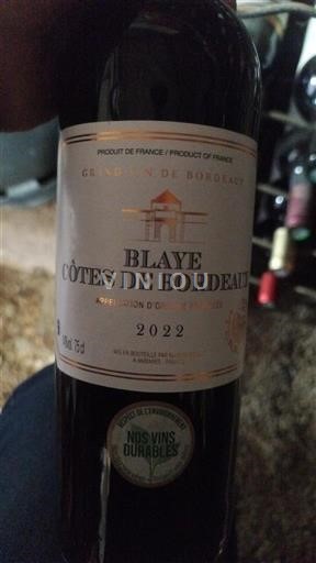 Бордо Блай-Кот-де-Бордо Maison Bouey 2022