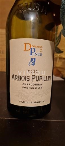 Жура Арбуа-Пюп'єн Domaine La Pinte Chardonnay Fontenelle 2022