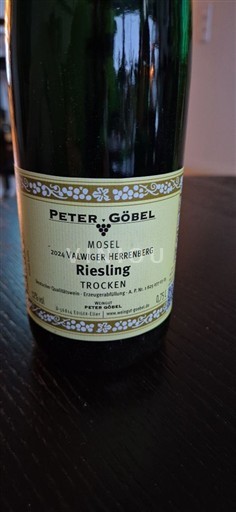 Мозель Peter Göbel Valwiger Herrenberg 2024