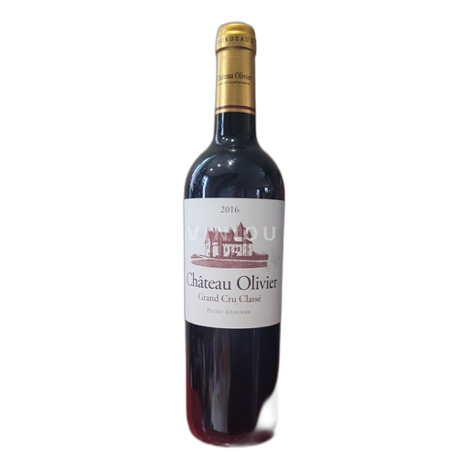 Bordeaux Pessac-Léognan Château Olivier Grand Cru Classé 2016