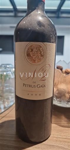 Бордо Помероль Petrus Gaia N°2 2009