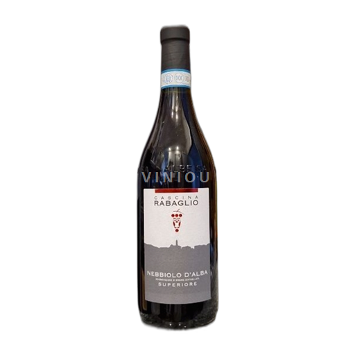 Vinos Rouge sec Nebbiolo D'alba Superiore Cascina Rabaglio 2019 Italia Piamonte Nebbiolo d'Alba DOC