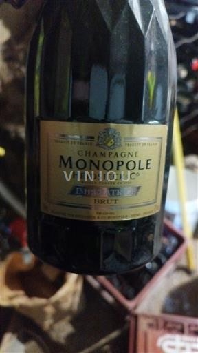 Peneča vina Blanc brut Blue Top Brut Heidsieck & Co Monopole Non millésimé Francija Šampanja Šampanjec AOC