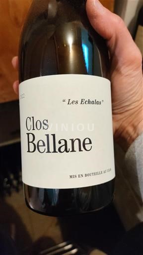 Рона Не вказано Clos Bellane Les Echalais Без вінтажу