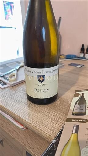 Бургундія Рюїй Domaine Vincent Dureuil-Janthial 2010