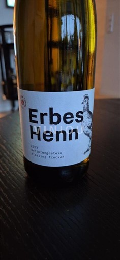 Мозель Не вказано Erbes Henn 2023