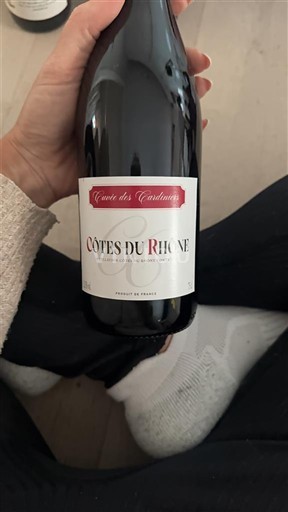 Valle del Ródano Côtes del Ródano Comte des Courtines Sin añada