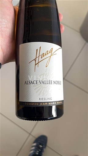 Ельзас Domaine Jean-Marie Haag Alsace Vallée Noble 2022