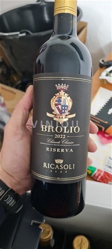 Toscana Chianti Classico Ricasoli Brolio Riserva 2022