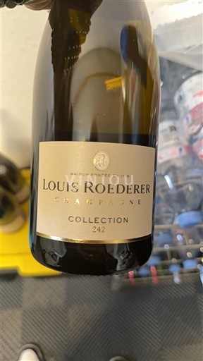 Šampanja Šampanjec Louis Roederer Collection 242 2017