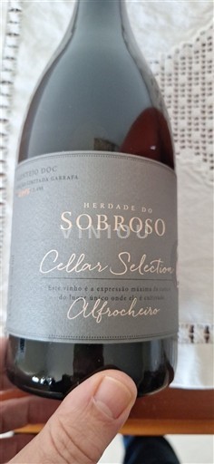 Bồ Đào Nha Alentejo Herdade do Sobroso Cellar Selection Alfrocheiro 2023