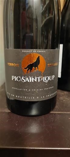 Лангедок Пік-Сент-Лу. Terroir Sauvage 2020