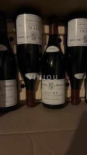 Бургундія Гіврі Premier Cru Domaine Thénard 2000