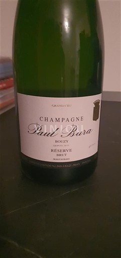Шампань Шампанське Paul Bara Réserve Brut 2024