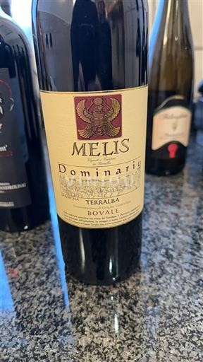 Сицилія Марсала Melis Dominariu Без вінтажу