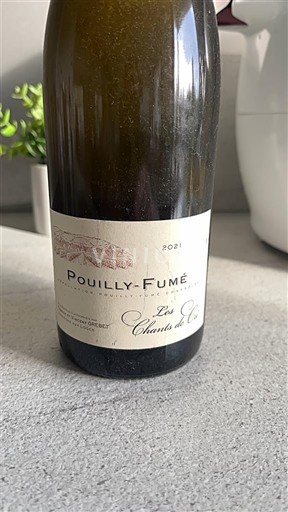 Wijnen Blanc sec Les Champs de Cri 2021 Frankrijk Loirevallei Pouilly-fumé AOC