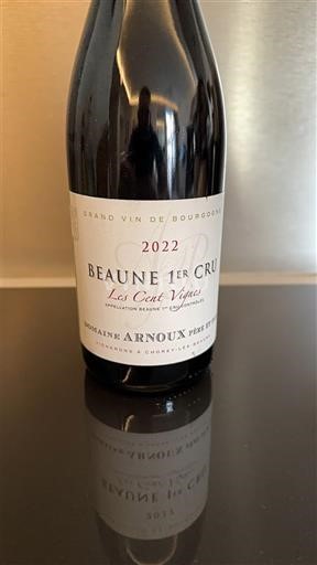 Бургундія Бон Premier Cru Domaine Arnoux Père et Fils Les Cent-Vignes 2022