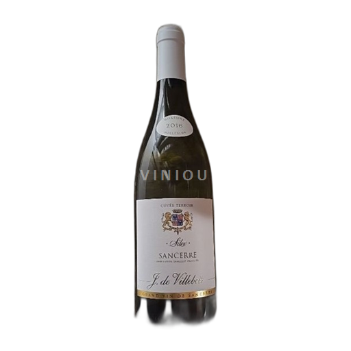 Thung lũng sông Loire Sancerre. Domaine J. de Villebois Silex 2016