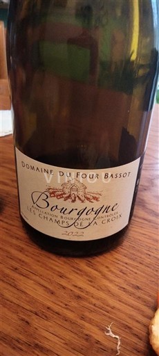 Бургундія Domaine Four Bassot Les Champs de la Croix Без вінтажу
